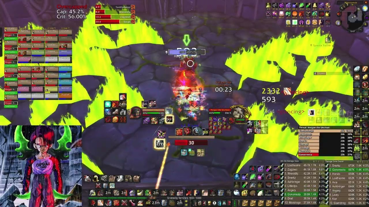 Land Before Time - Speedrun Warr PoV 1.2k DPS 46:15