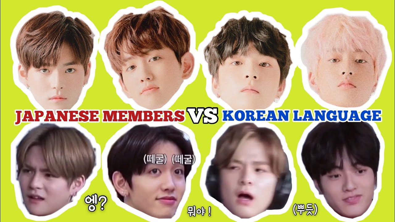 TREASURE JAPANESE MEMBERS vs KOREAN LANGUAGE 🔥 (ENG SUB)