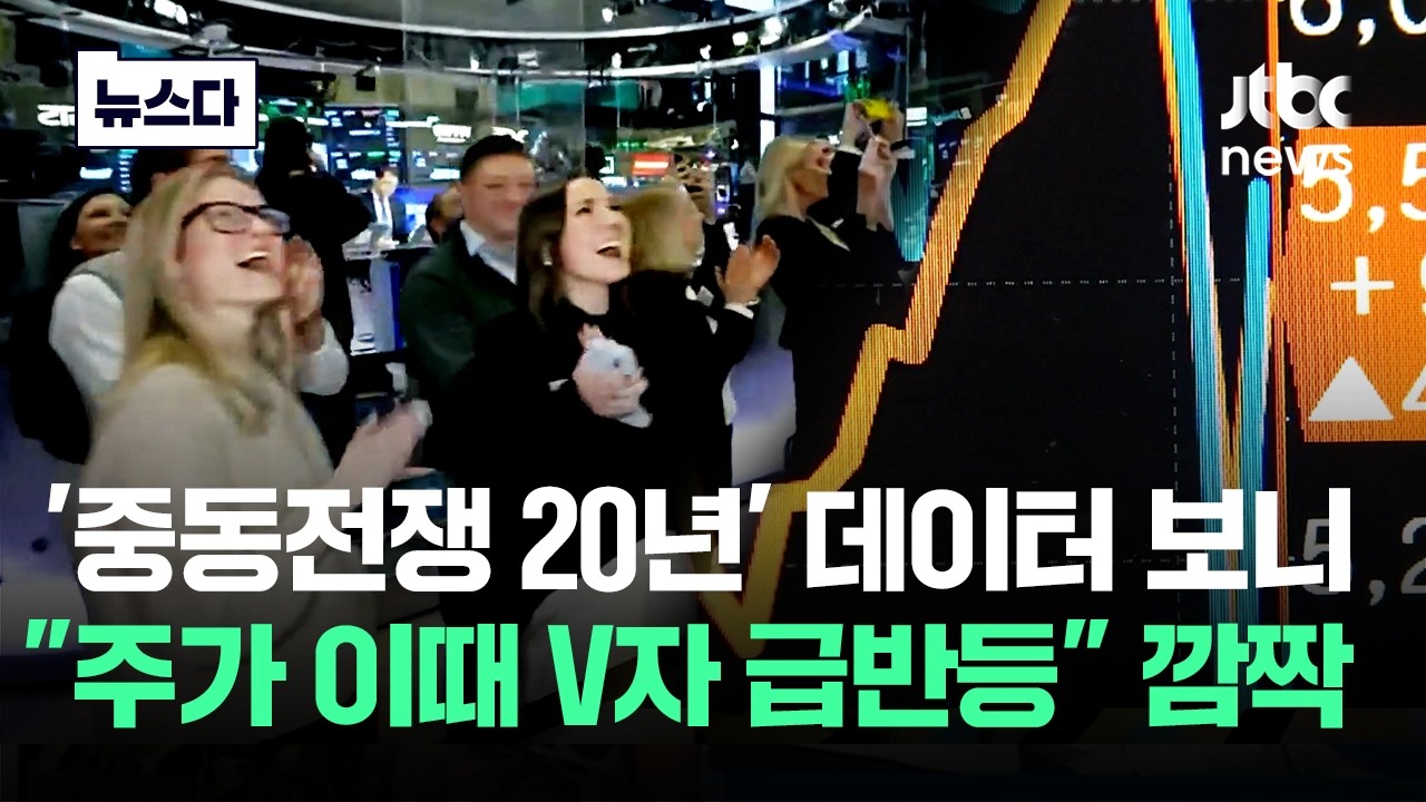 '중동전쟁 20년' 데이터 봤더니..
