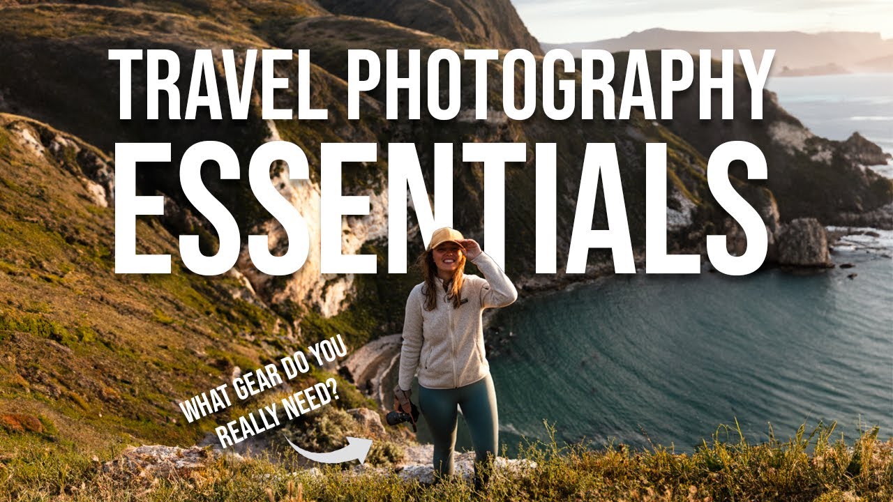 Essential camera gear for professional travel content creators | What's in my camera bag