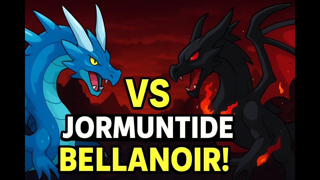 Jormuntide Zero Trust Raid Army vs Bellanoir | Palworld Epic Battle | Legendary  | Tides of terraria