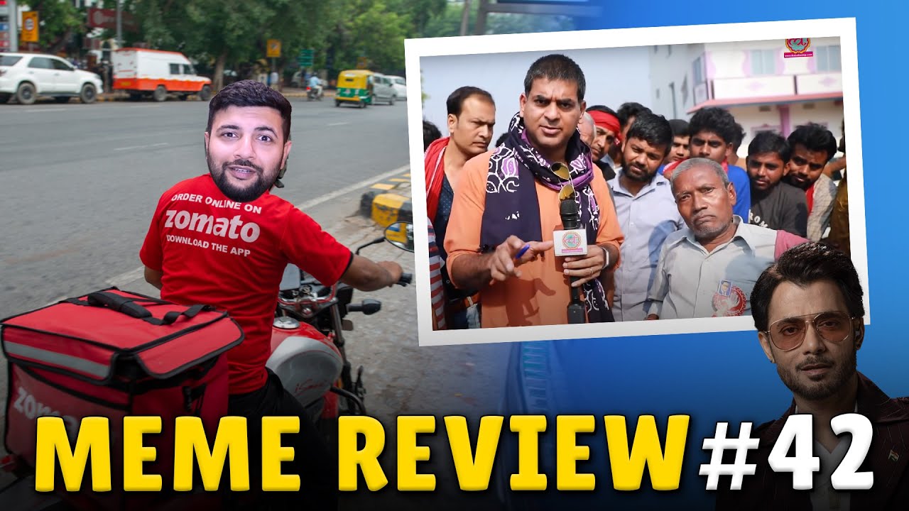 TUN TUN MAUSI KE LADDU | DANK INDIAN MEME REVIEW #42 |