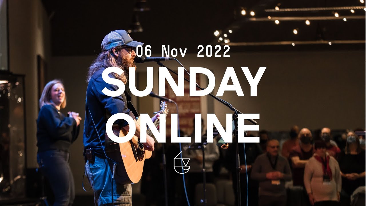 Trent Vineyard, Live Stream - 11:15, Sunday 06 November 2022