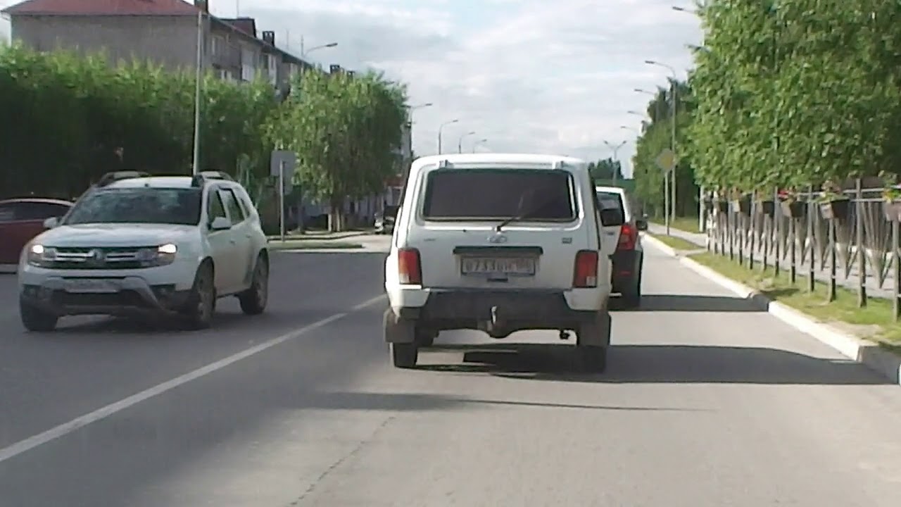 Город Советский ХМАО. Обзор по центру..