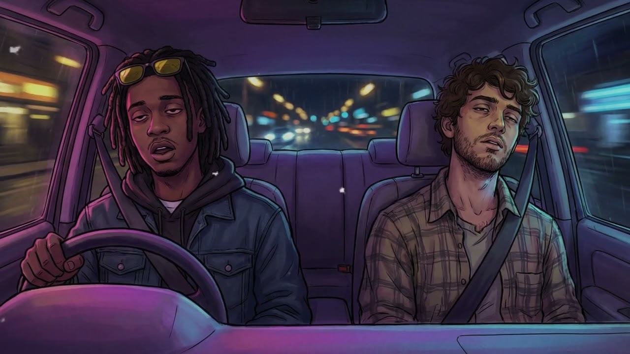 Clouded Mind, Calm Soul — 420 Chill Rap | Chill Rap • Jazzy Blues Hip-Hop • Night Drive