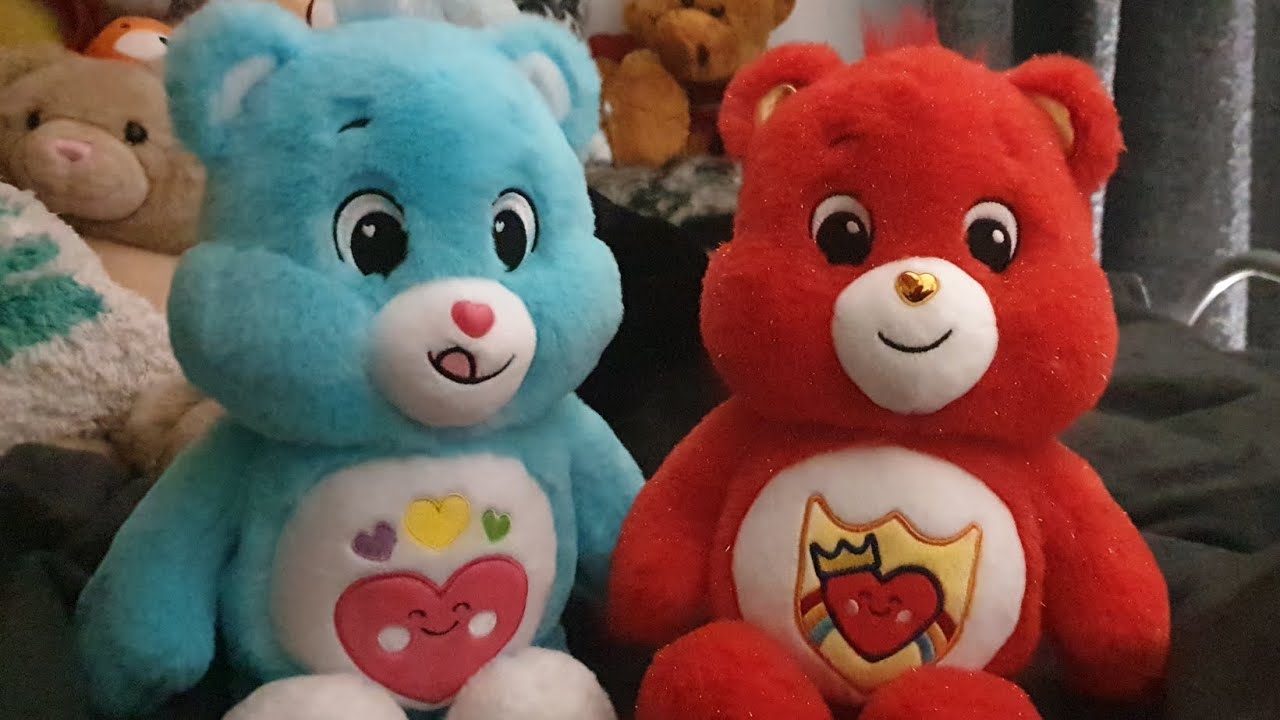 Care Bears Unboxing - Destiny Bear and Always Here Bear