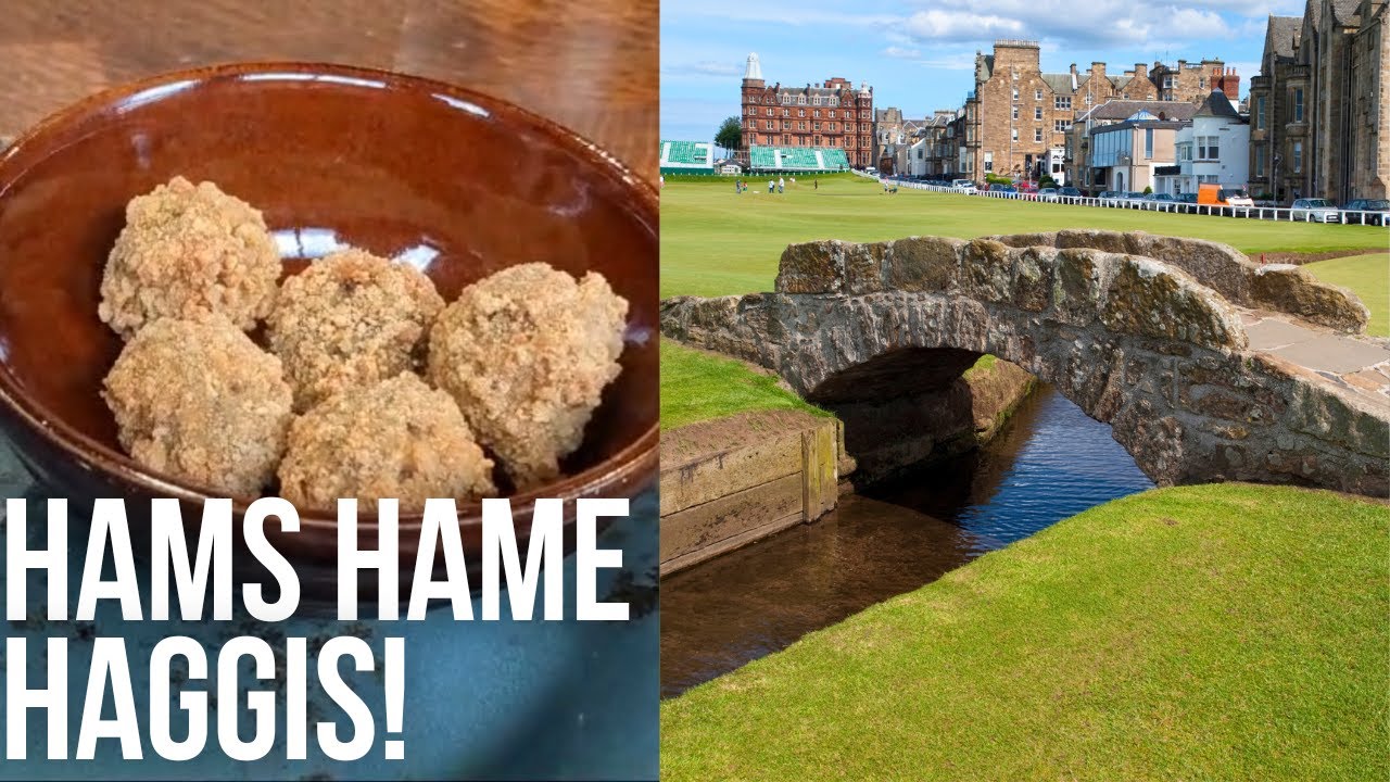 Scottish Food at the Home of Golf: The Old Course St Andrews
