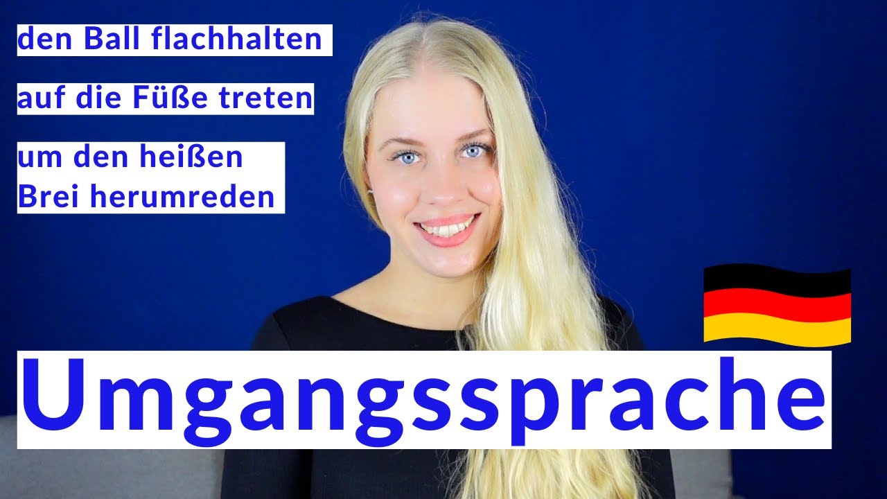 QUIZ DEUTSCH Umgangssprache für den Beruf, die du nicht im Deutschkurs lernst B2 C1 C2 #german