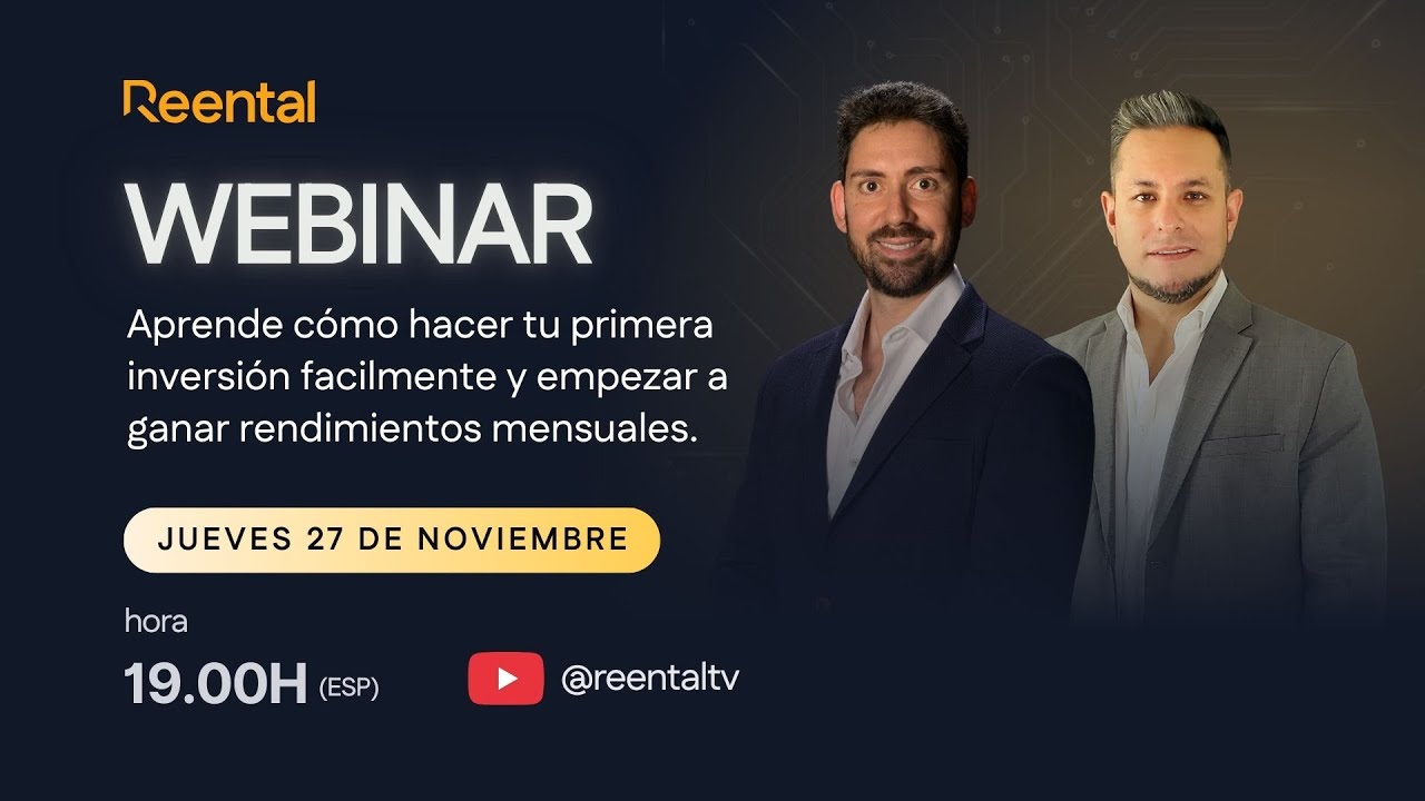 Webinar | Cómo empezar en Reental: KYC, wallet e inversión paso a paso