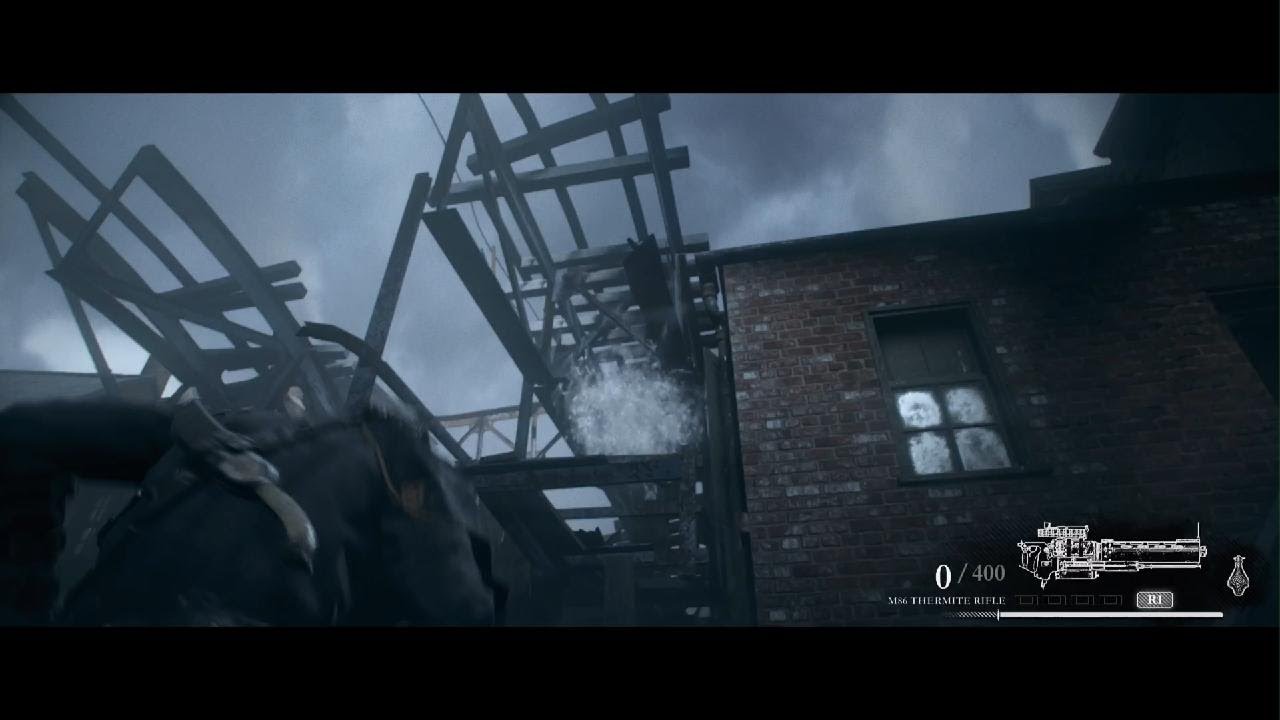 The Order: 1886 PS5 playthrough