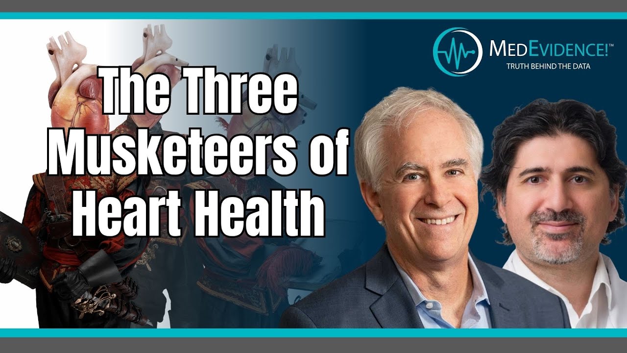 The Three Musketeers of Heart Health