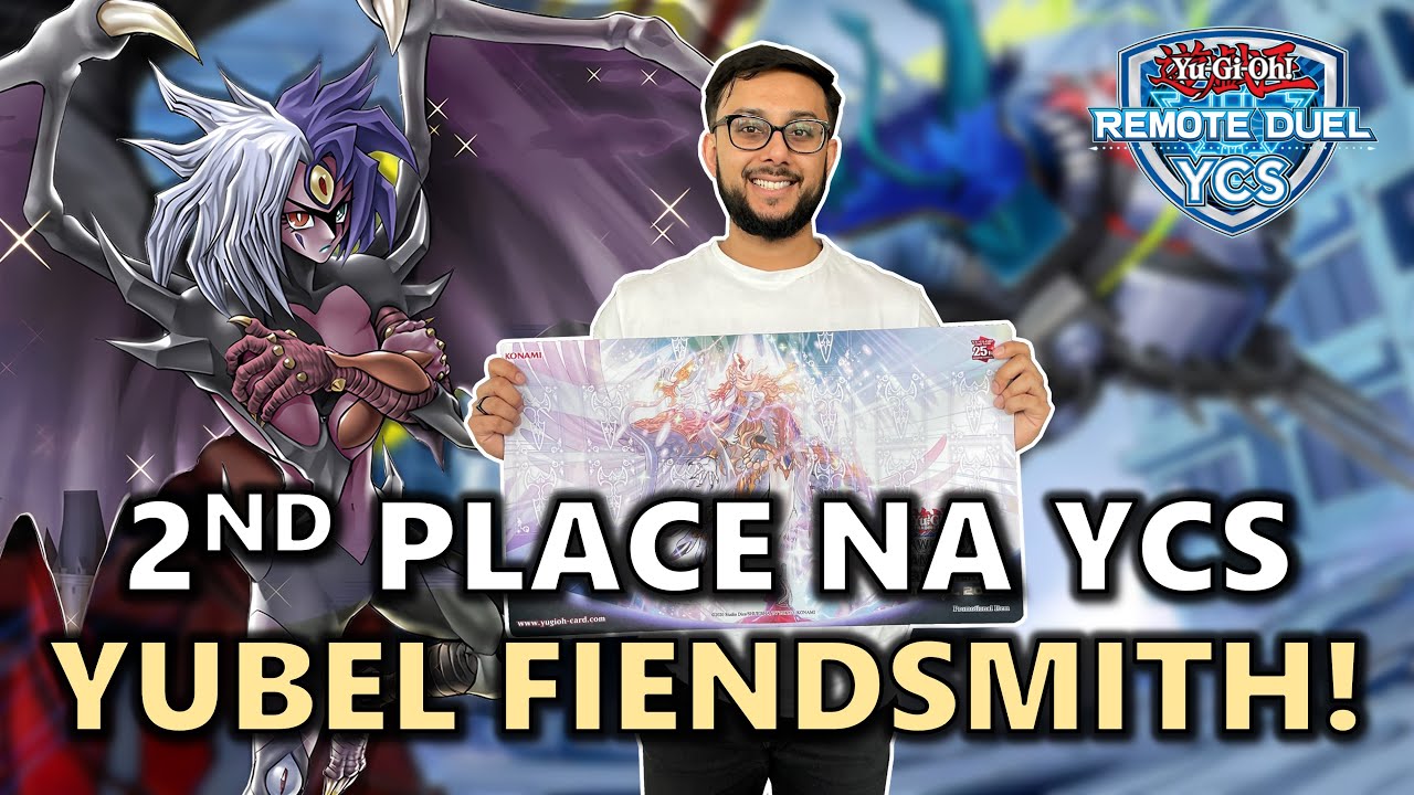 SECOND PLACE North American Remote Duel YCS Yubel Fiendsmith Deck Profile Ft. Rehan Saeed!