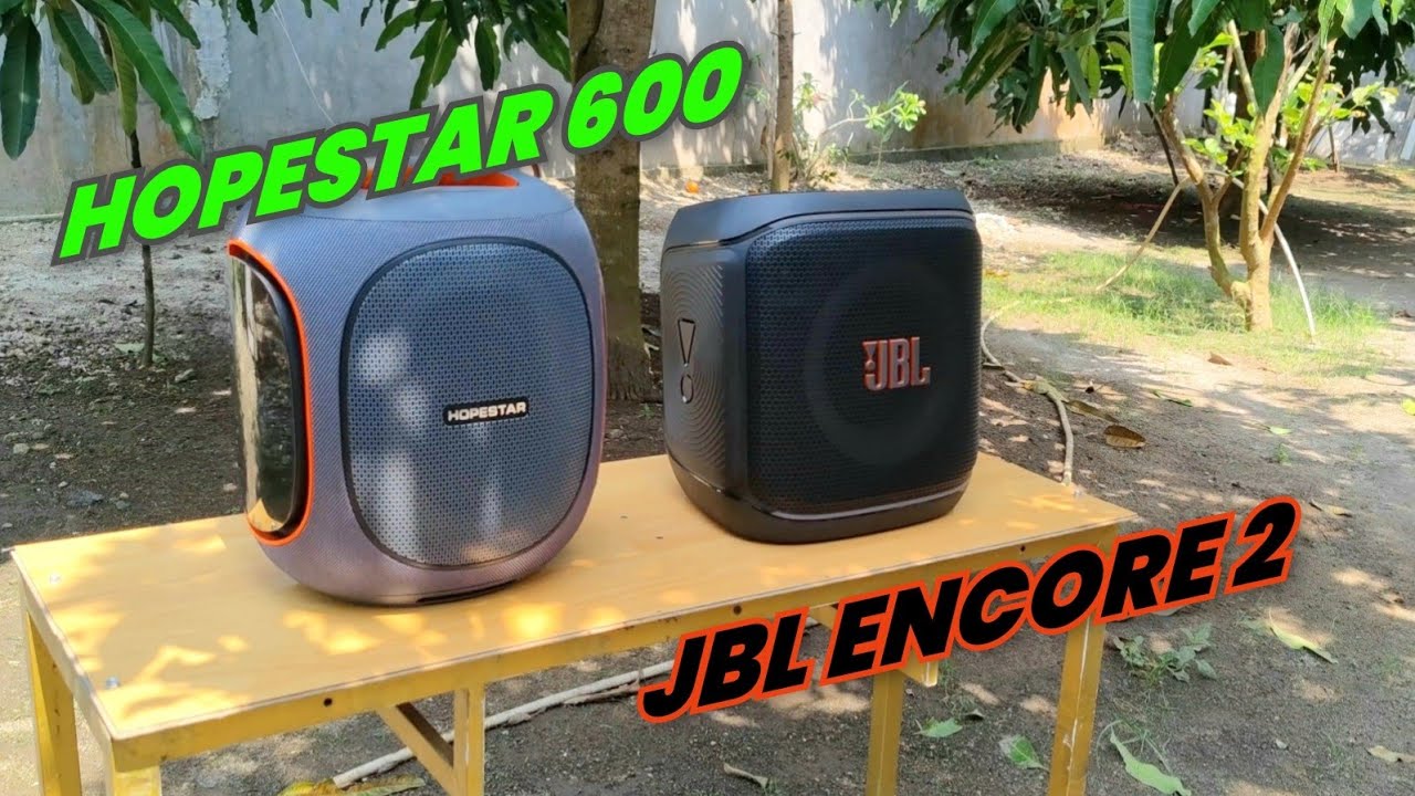 УЛИЧНАЯ БИТВА ❗ Hopestar Party Box 600 против JBL Partybox Encore 2 #караоке #tws #jbl #bass