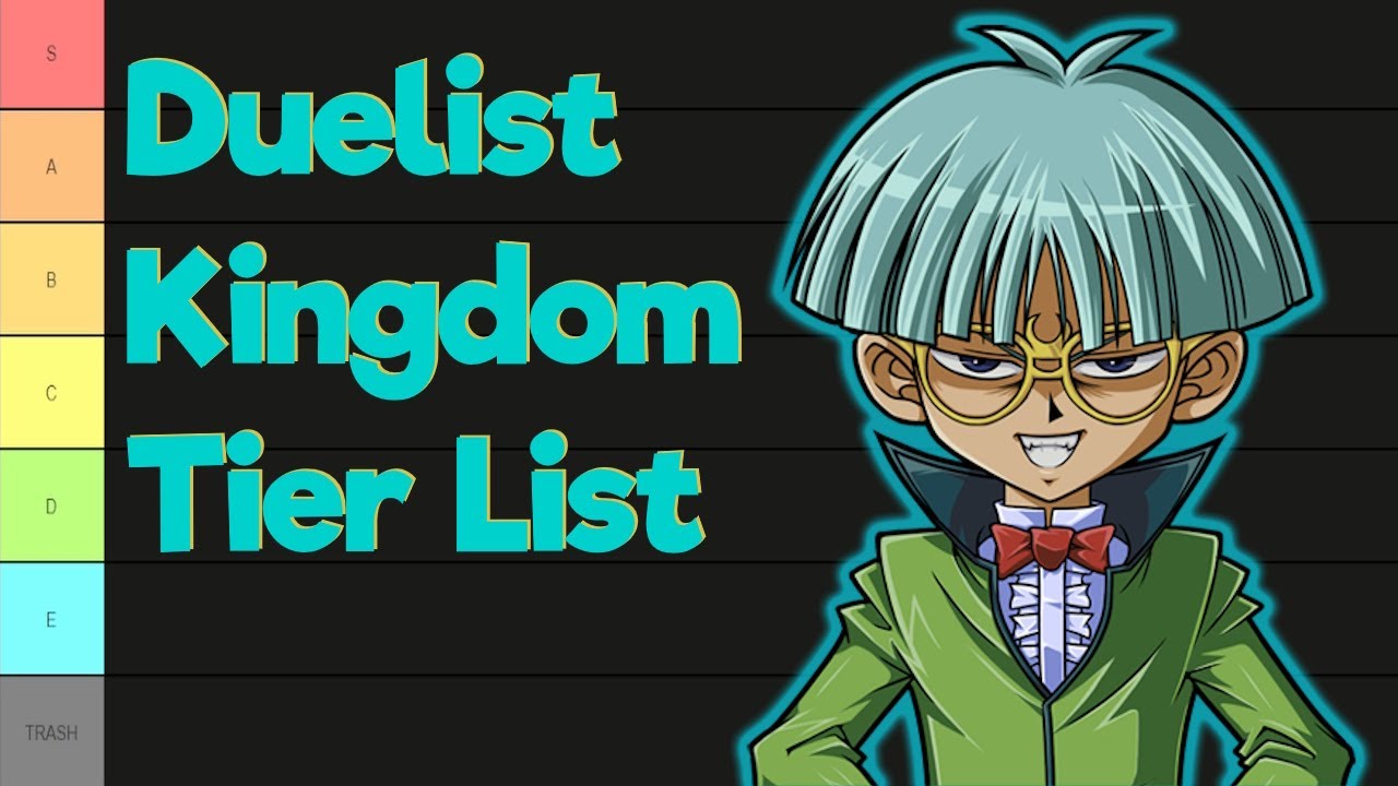 How hard is it to beat Duelist Kingdom Duelists? A Yu-Gi-Oh! Tier List
