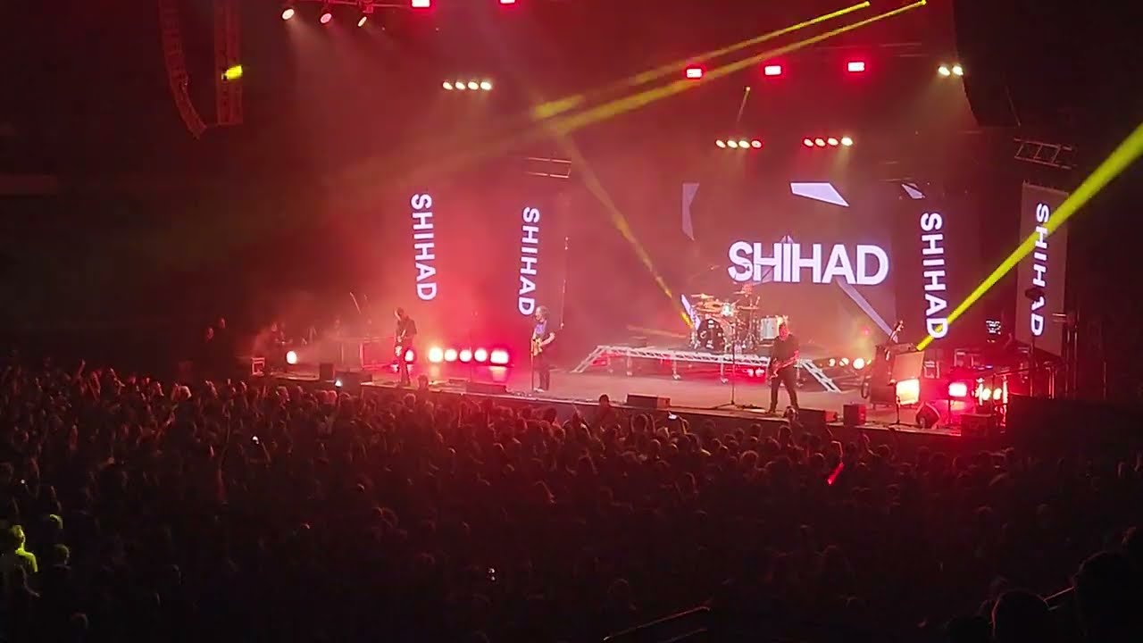 Shihad - Feel The Fire (Live  @The Rock  2000 Afterparty, Auckland 2022)