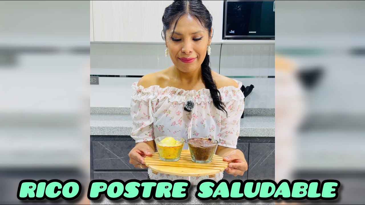Rico Postre Saludable