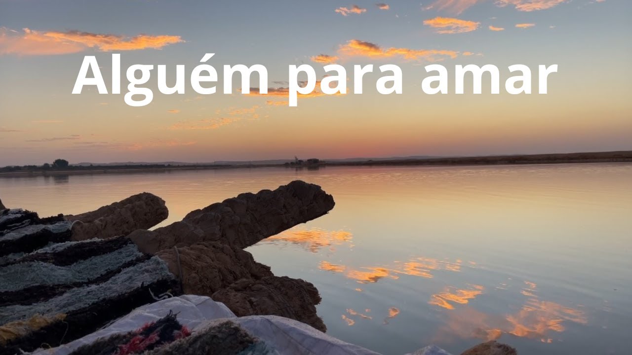 Alguém para amar - Momento Espírita