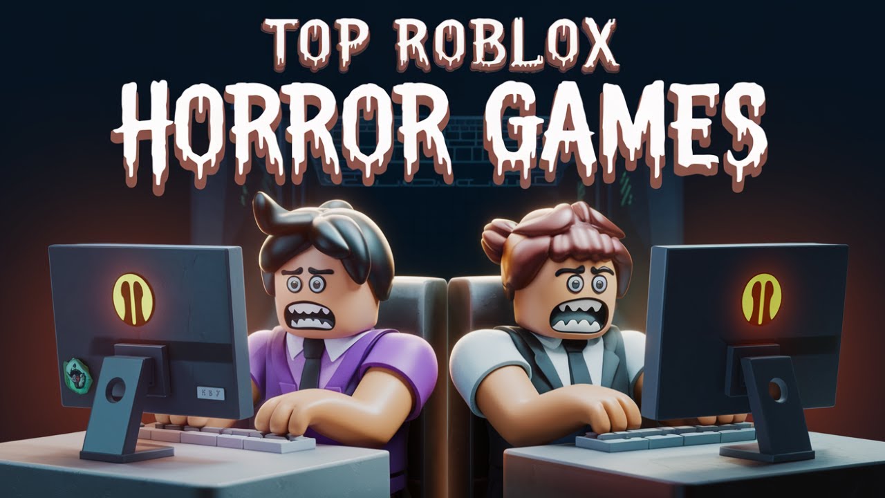 Top Horror Games to Play With Friends on Roblox