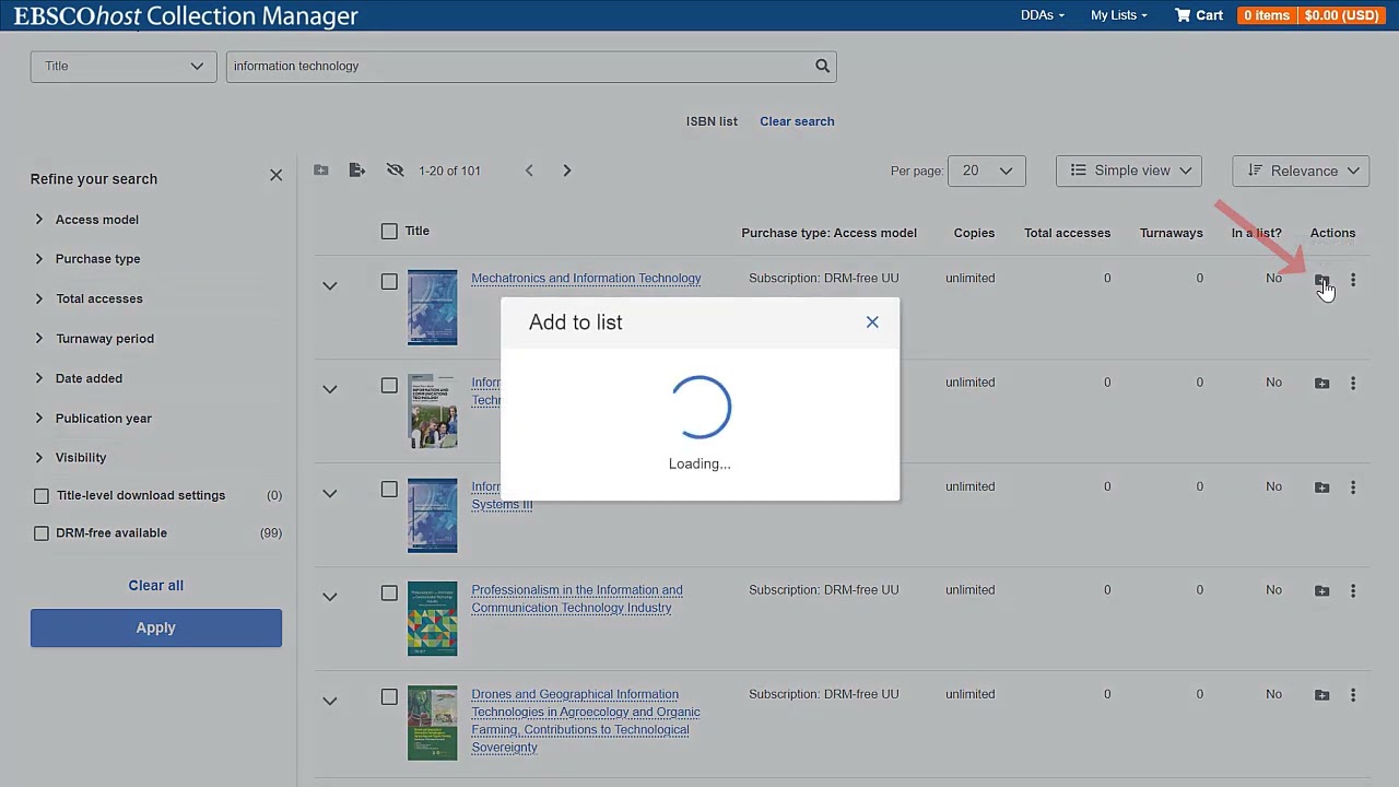Przewodnik EBSCO | eBook Manager
