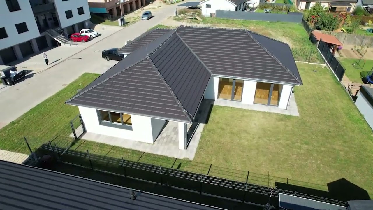 PRODEJ NOVOSTAVBY BUNGALOVU/ PŘÍZEMNÍHO RD 5+KK S GARÁŽÍ A ZAHRADOU V IVANČICÍCH U BRNA