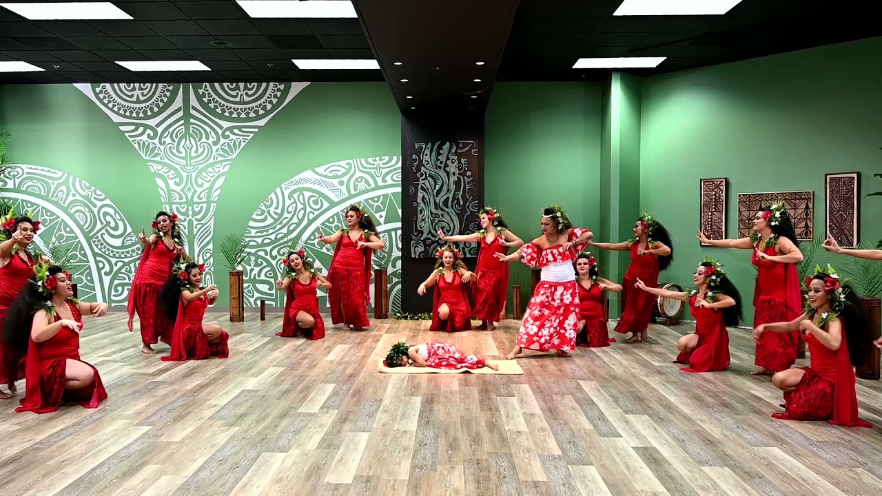 Hura Tahiti 2021 Group - Hiva Katoa Ahupurotu