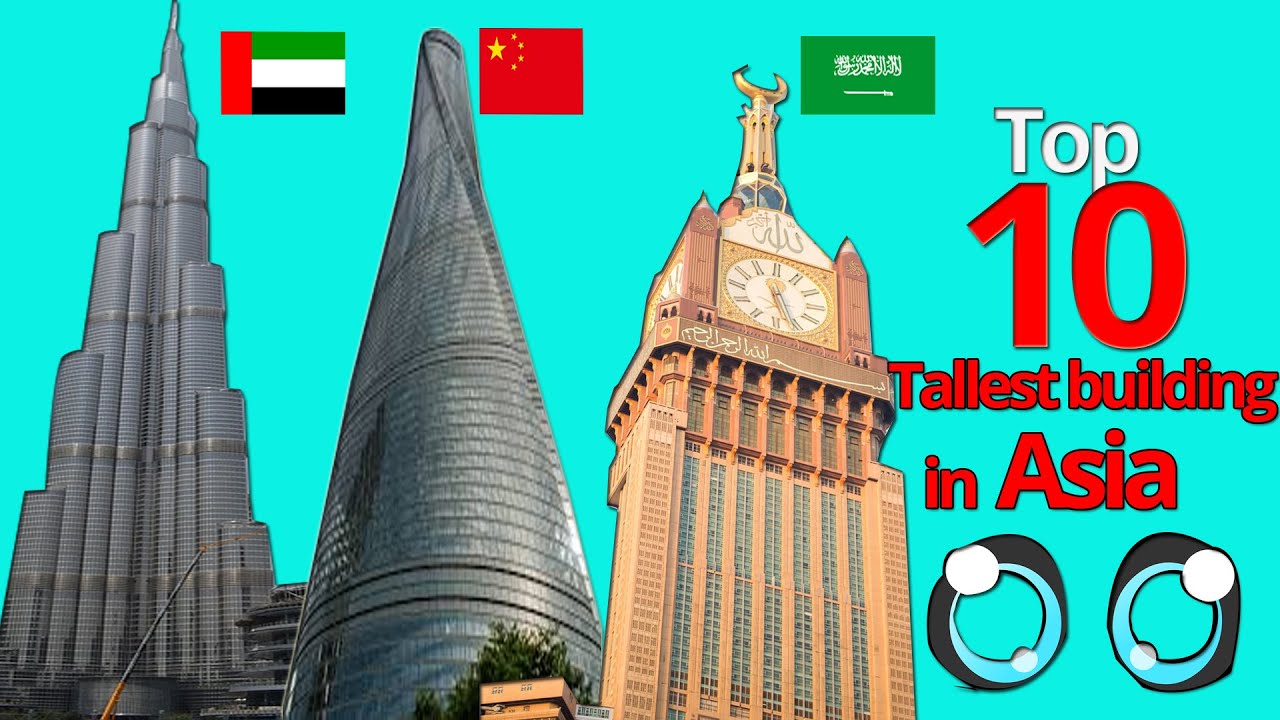 Top 10 High  Rise  Buildings in Asia | Update 2020