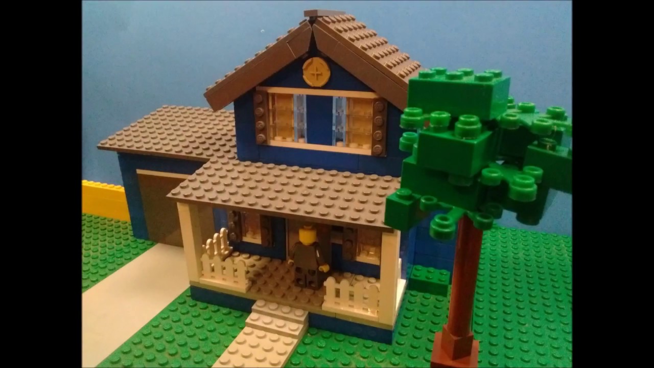 Steamed Hams but it's in Lego!