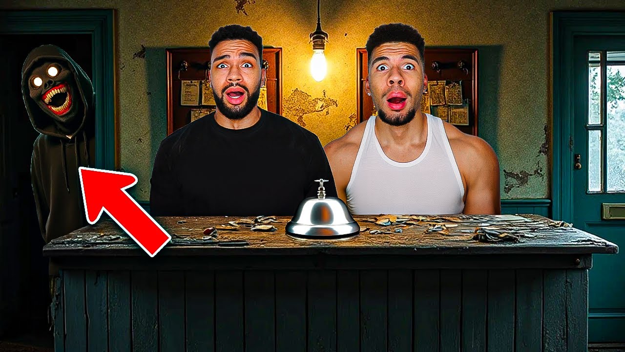 UNSER NEUER JOB IM HORROR MOTEL.. (GRUSELIG)
