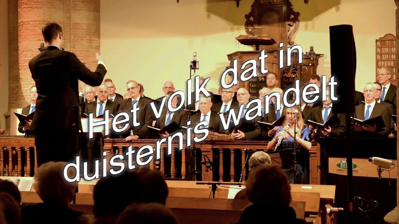 Het volk dat in duisternis wandelt - IMT