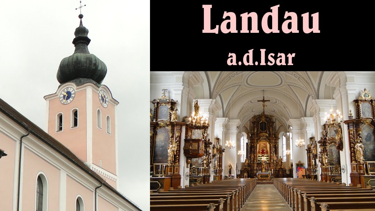 LANDAU A.D.ISAR (DGF), Stadtpfarrkirche Mariä Himmelfahrt - Vollgeläute