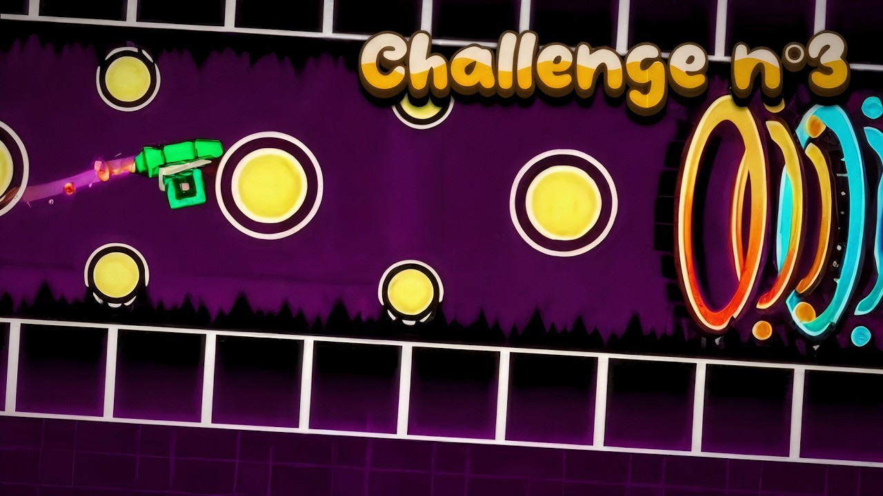 VOS CHALLENGES SONT IMPOSSIBLES (Geometry Dash)