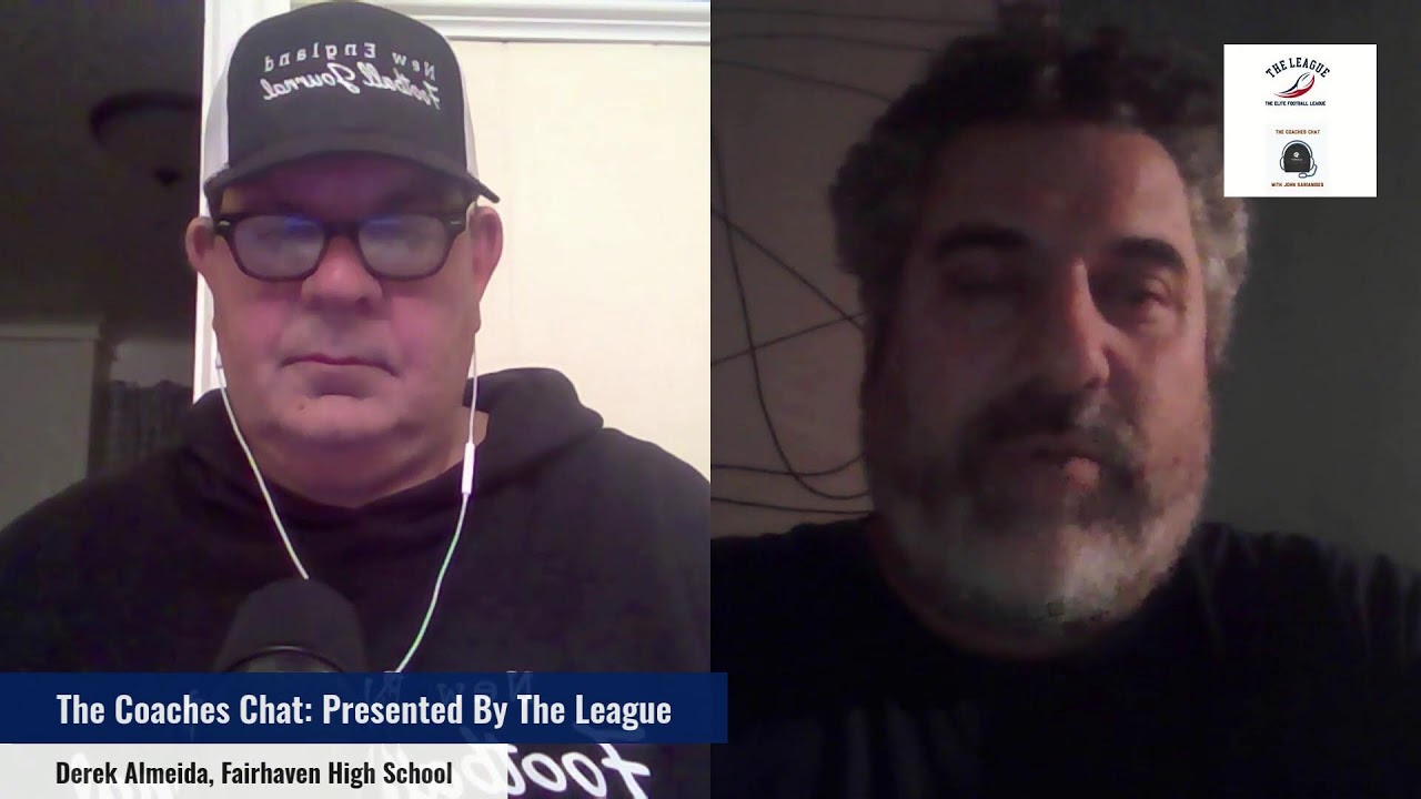 The Coaches Chat: Presented By the League: Derek Almeida, Fairhaven High School