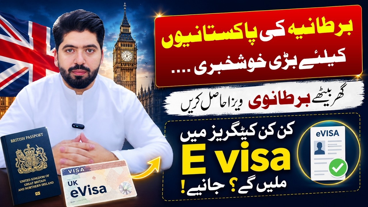 How to Apply UK Visit Visa from Pakistan | How to Fill UK Visitor Visa Application Form