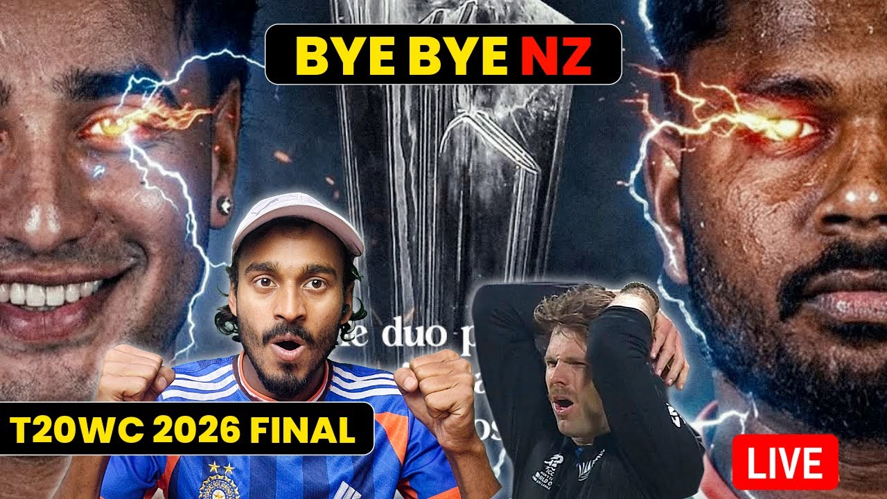 🔴T20WC2026 FINAL| Abhishek का Virat Avtar🔥Sanju ने  धोया😱Trophy Loading..
