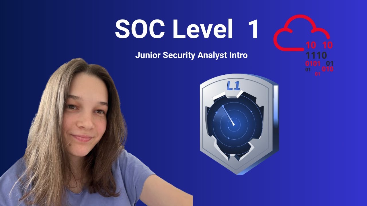 SOC Level 1 - Junior Security Analyst Intro | TryHackMe