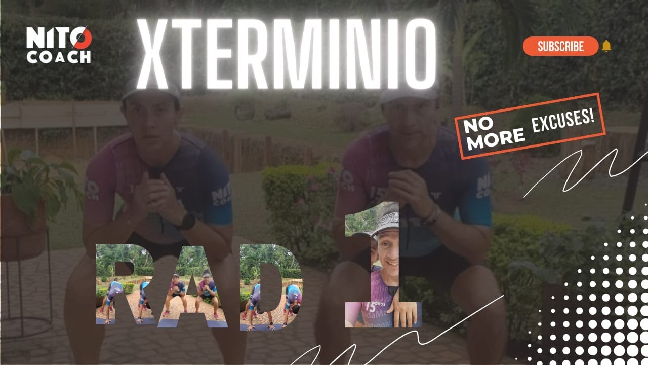 Xterminio Fitness RAD 1