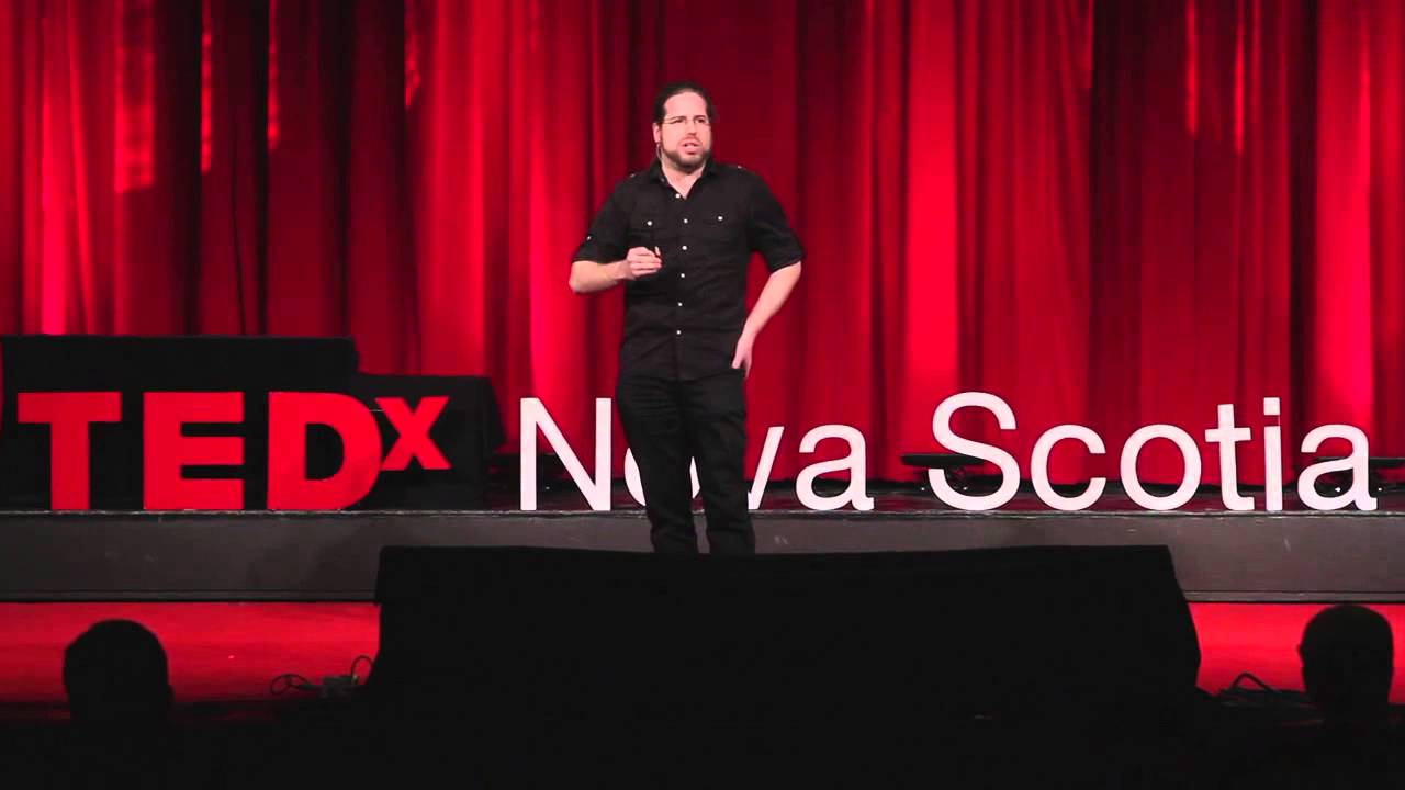 The Debt of Creativity: Max Haiven at TEDxNovaScotia