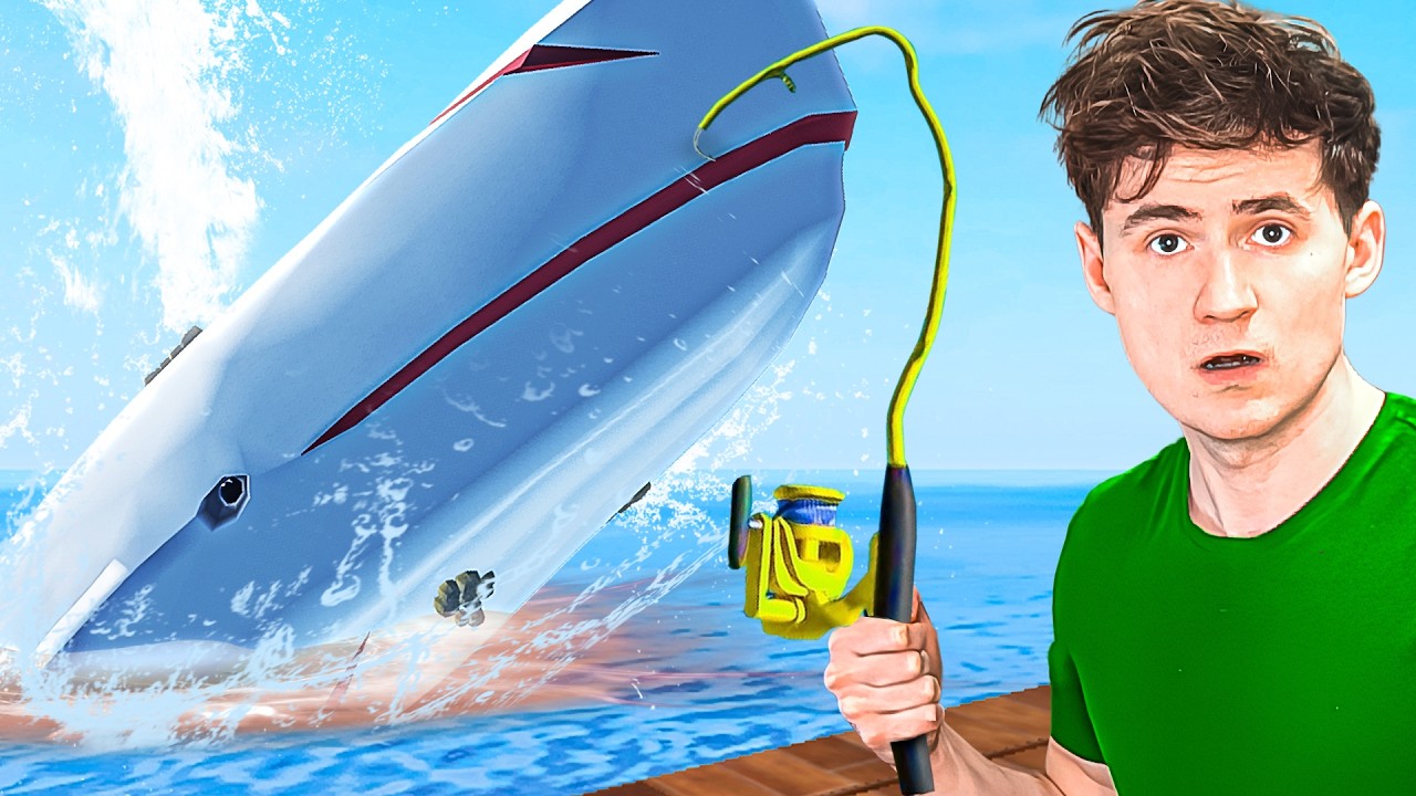 I Caught Moby Whale in Fisch!