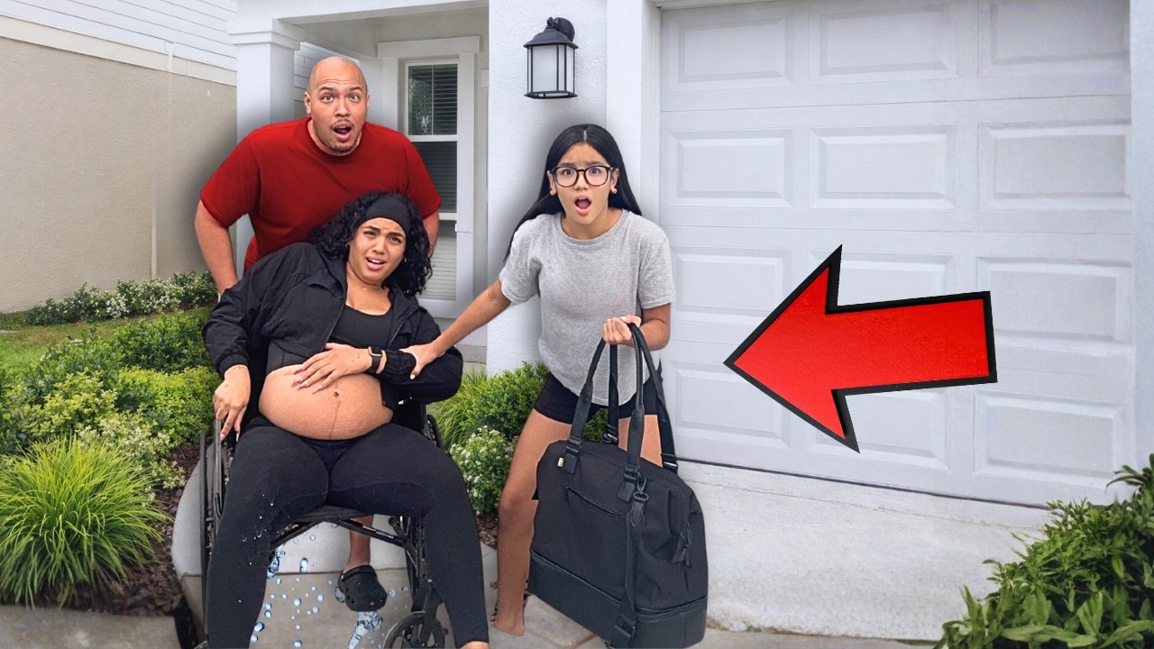 Her Water Broke! *BABY IS COMING EARLY*