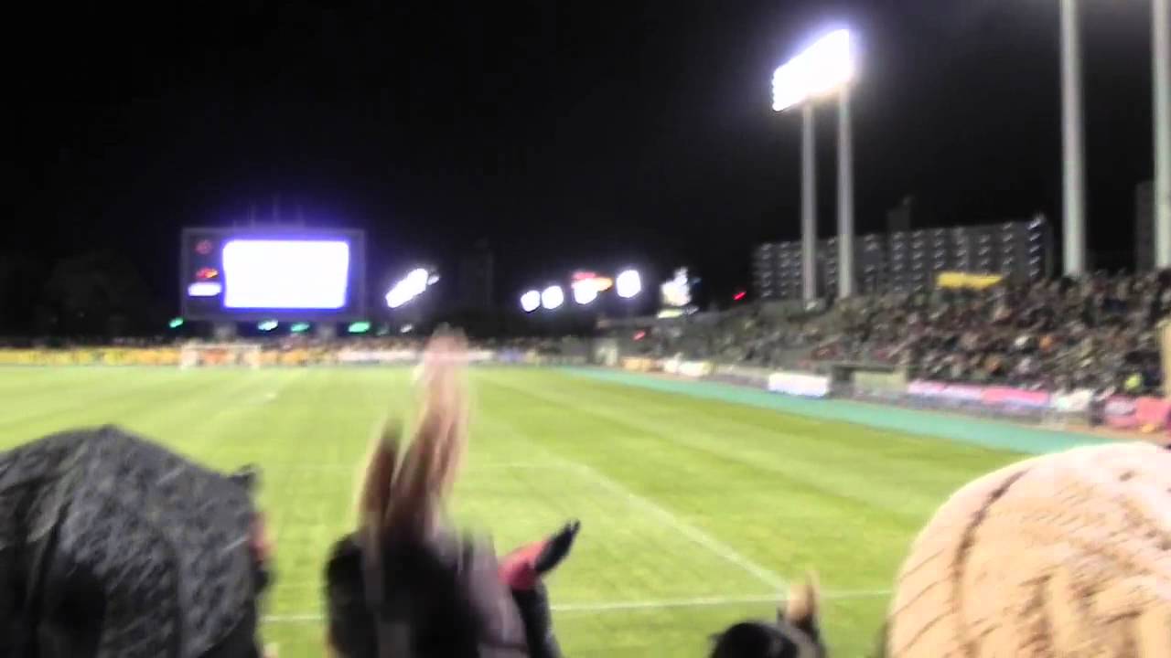 セレッソ大阪ｖｓベガルタ仙台　エール交換-2011.12.17