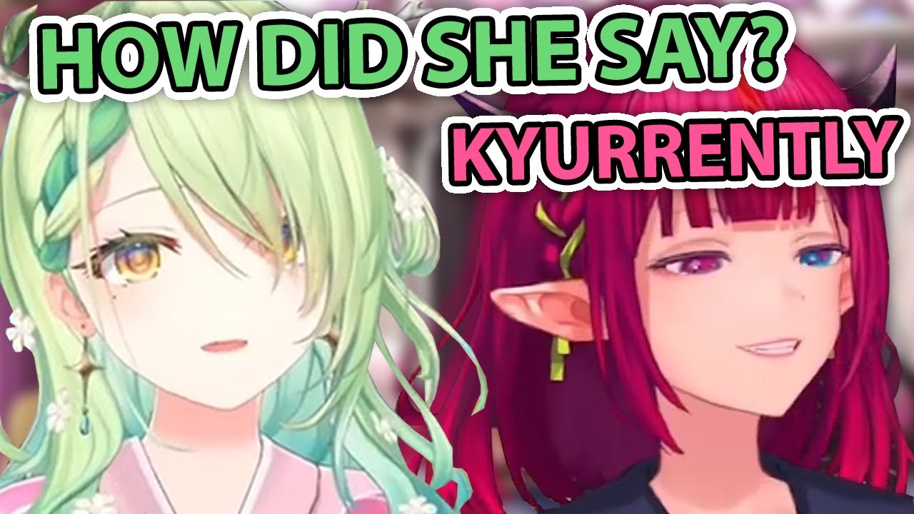 Fauna hears IRyS's cute and weird pronunciation of 