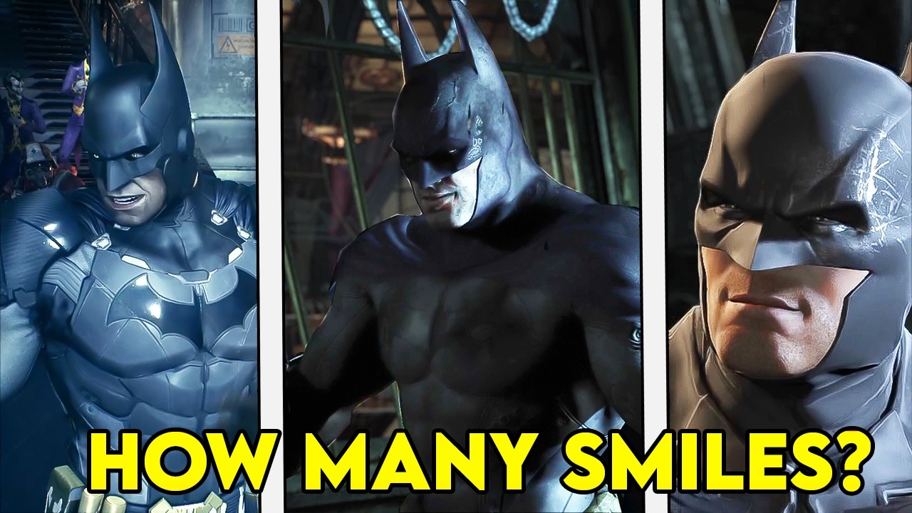 40 БЕЗУМНЫХ деталей в играх серии Arkham