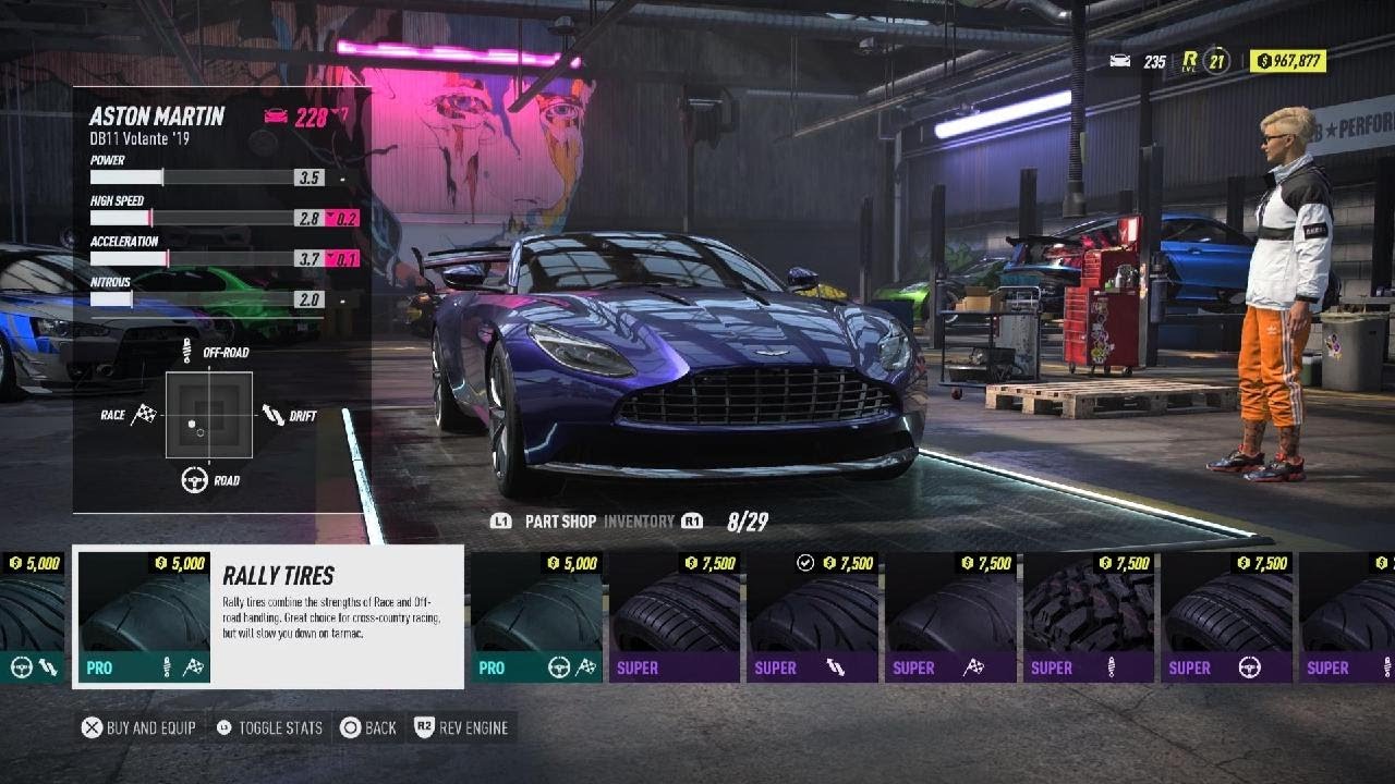 Need for Speed Heat Black market contract #abhr84