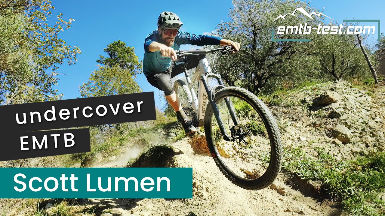 Scott Lumen E-Ride im Test - Wie viel Trail verträgt das Trailbike?