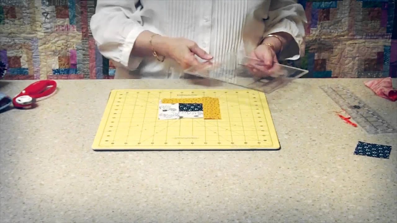 Creative Grids® Log Cabin Trim Tool for 8