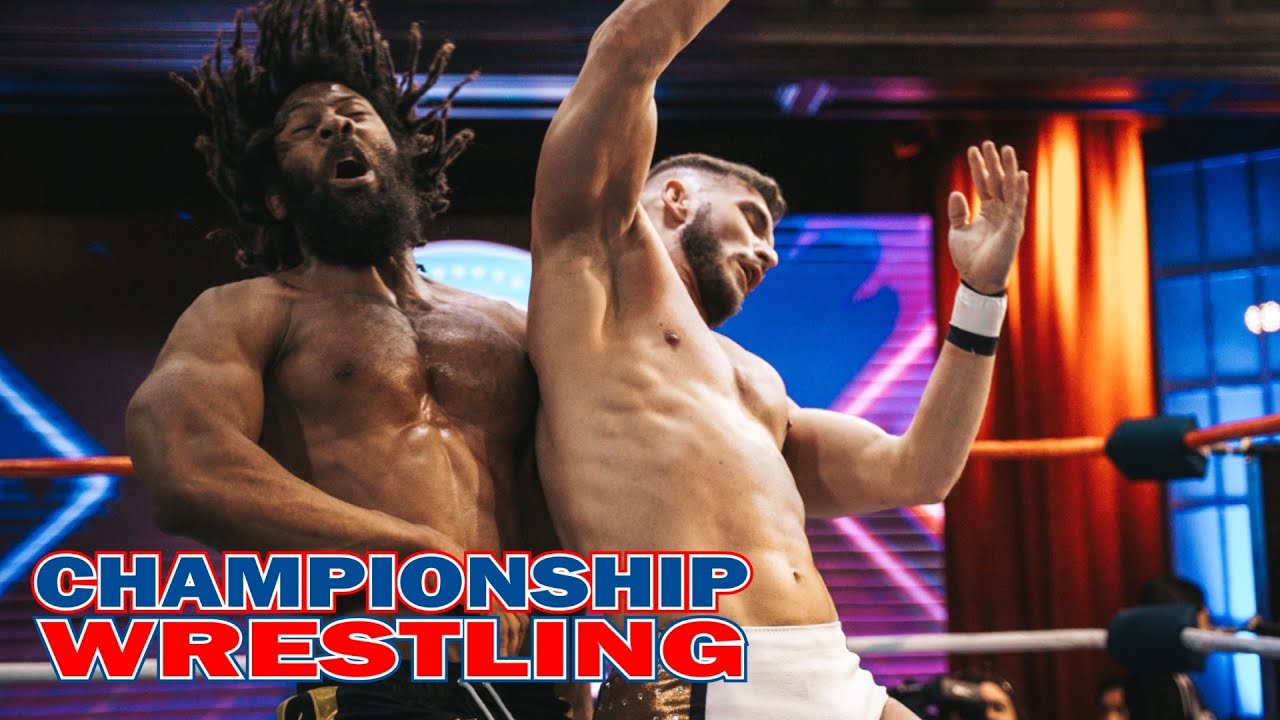 Evan Daniels vs Gregory Sharpe  |  CHAMPIONSHIP WRESTLING