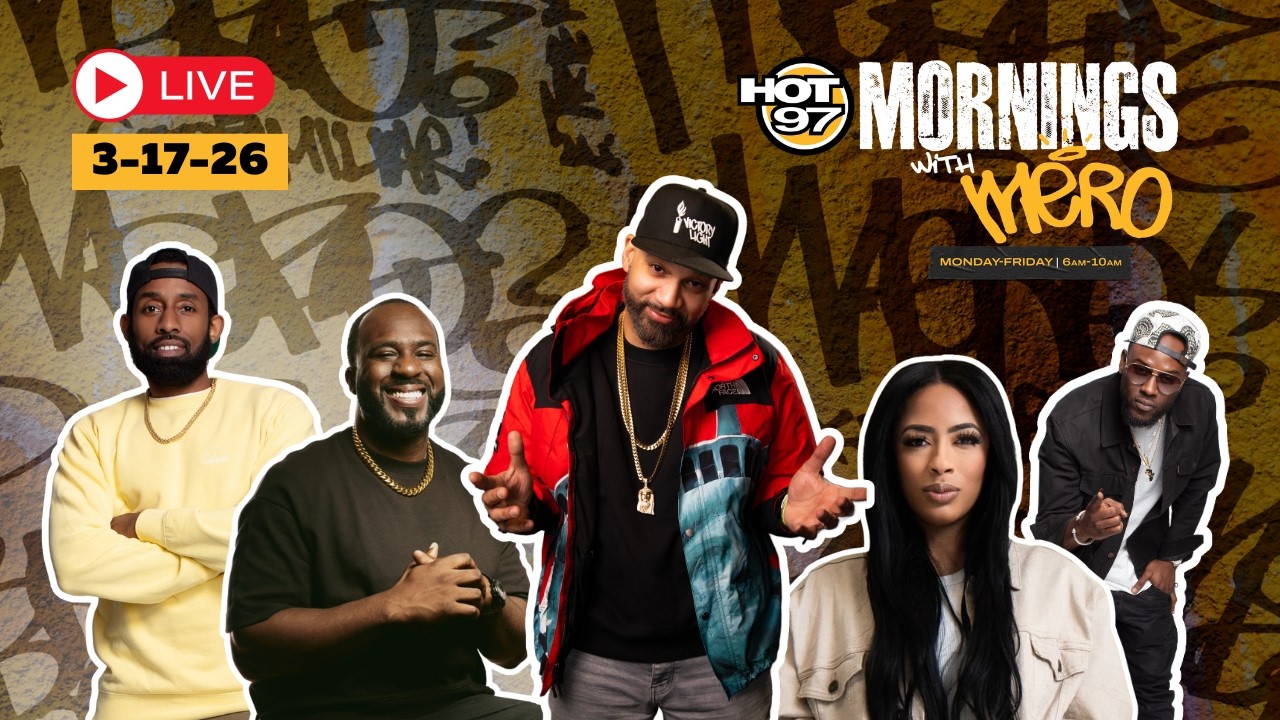 Mornings With Mero | HOT 97 Livestream 3-17-26