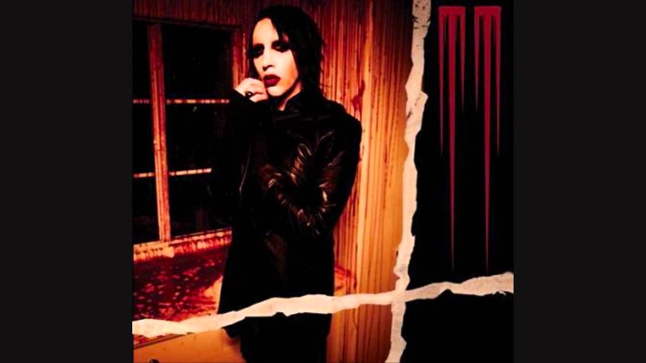 Marilyn Manson Heart-Shaped Glasses (When the Heart Guides the Hand)