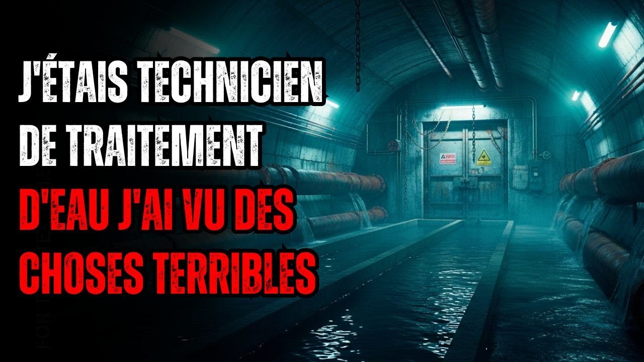 Je Travaille dans une Station de Traitement des Eaux Souterraines. Il Y A Une Porte Que Nous Ne Devo