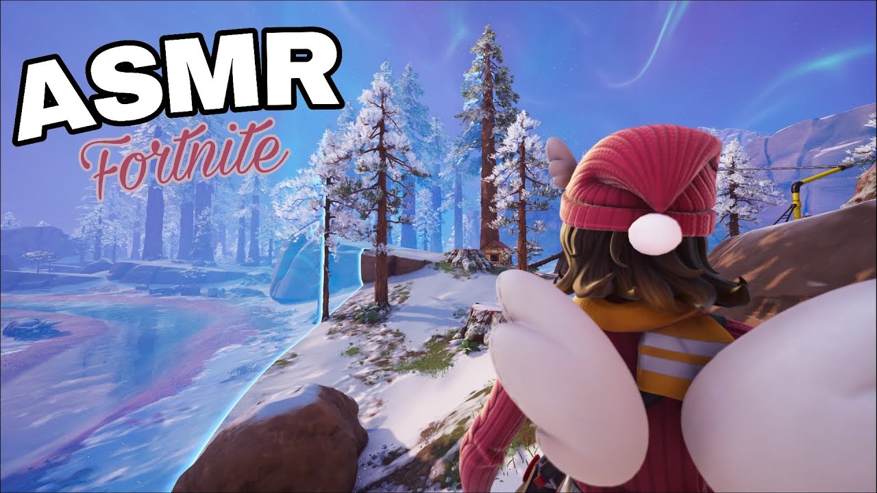 Fortnite ASMR 🌨️ - Skye invernal ❄️
